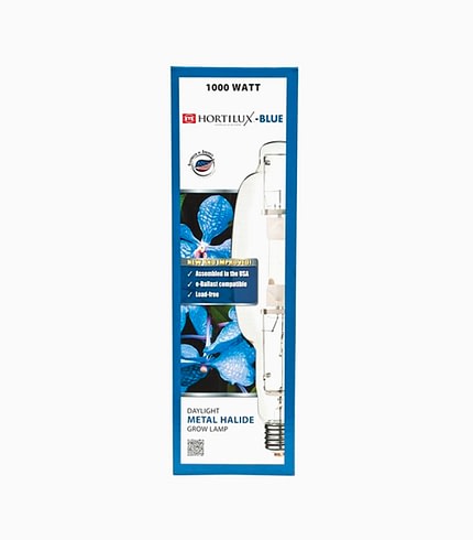 Hortilux Blue (Daylight) Super Metal Halide (MH) Lamp 1000W HX57945