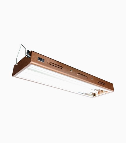 Agrobrite Designer T5 48W 2' 2-Tube Fixture with Lamps