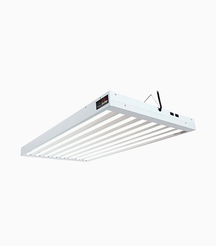 Agrobrite T5 432W 4' 8-Tube Fixture With Lamps