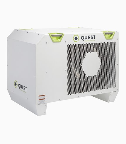 Quest 506 Commercial Dehumidifier 500 Pint - QCD506