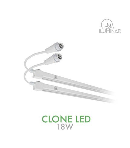 ILUMINAR 18W Clone LED 2 Pack (36W Total) 120V-277V