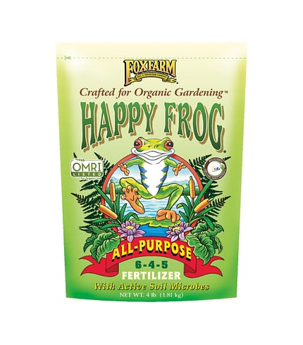 FoxFarm Happy Frog® All-Purpose Fertilizer