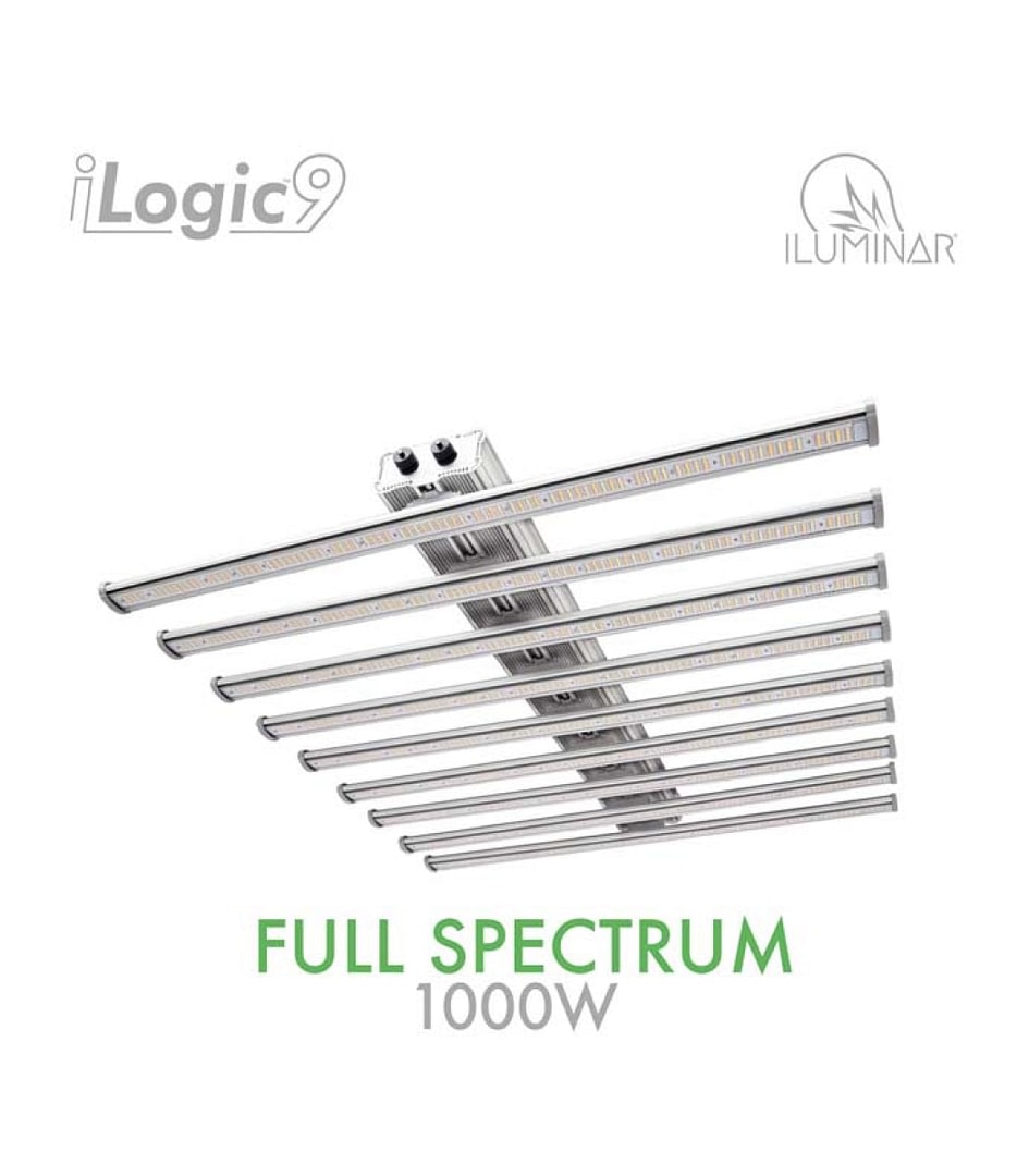 ILUMINAR 1000W iLogic9 LED Grow Light Full Spectrum 120V-277V
