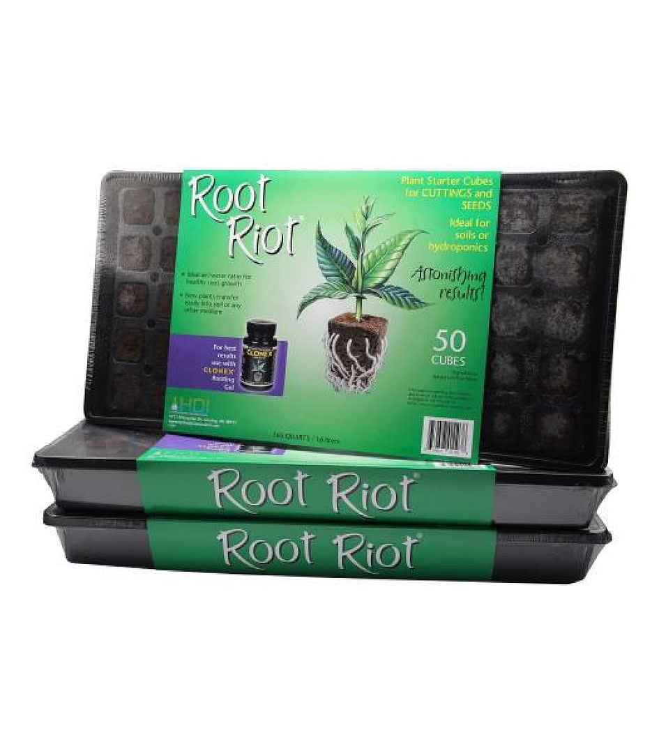 Root Riot 50 Cube Tray (12/Cs)